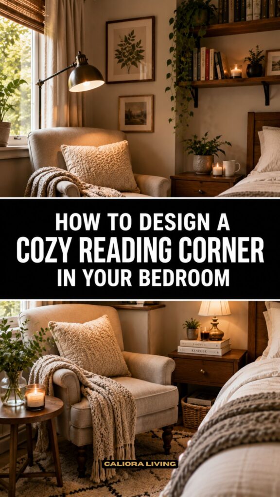 How to Design a Cozy Reading Corner in Your Bedroom