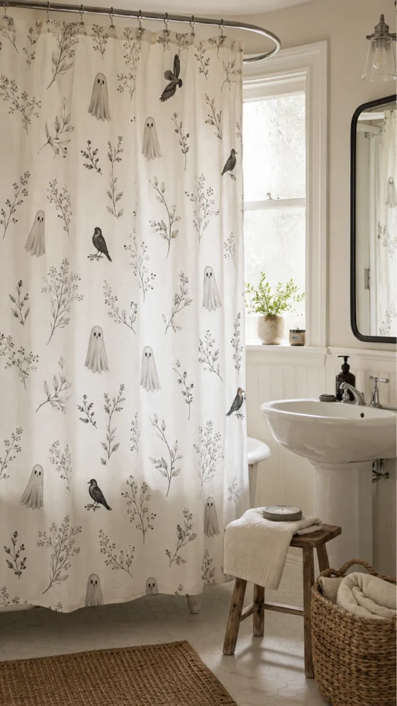 Halloween Bathroom Decor Ideas