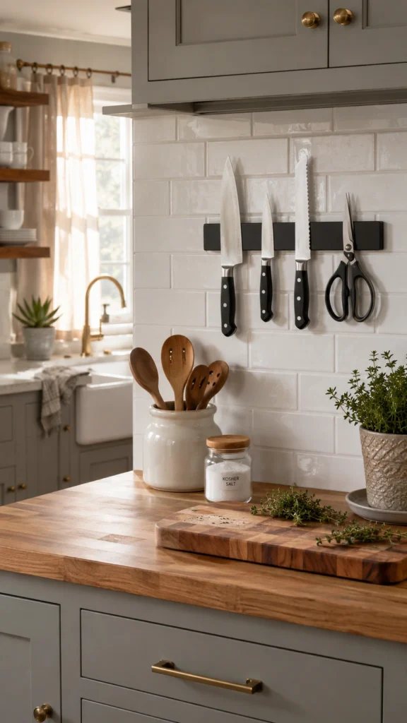 Small Apartment Kitchen Storage