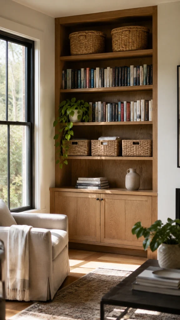 Small Apartment Organization Hacks