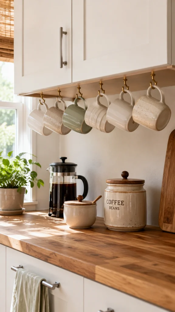 Small Apartment Kitchen Storage Ideas 