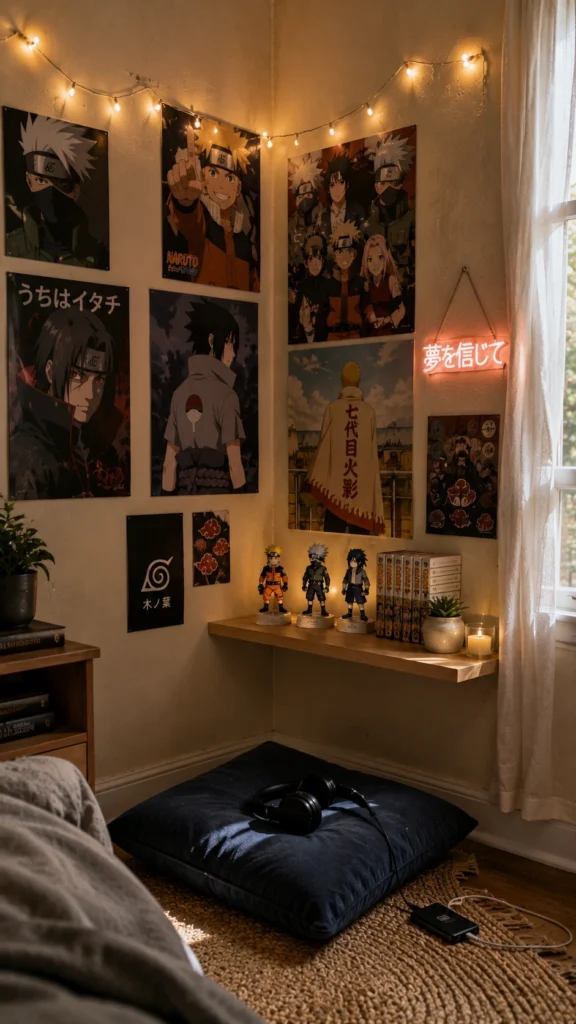 Hostel Room Corner Decor Ideas