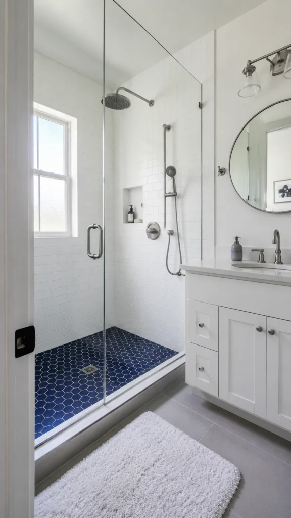 Small Bathroom Corner Shower Ideas