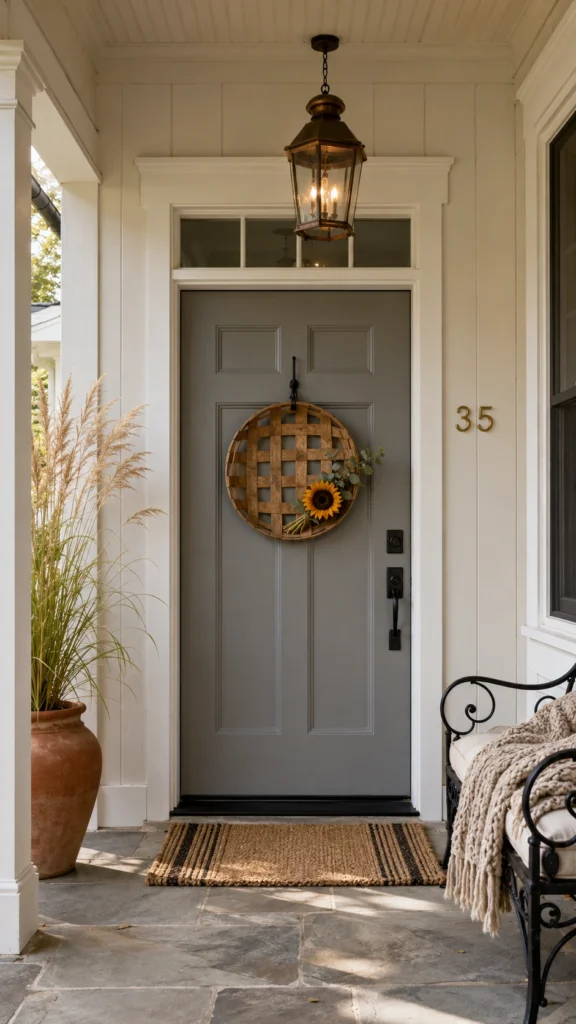 Fall Front Door Decor Ideas
