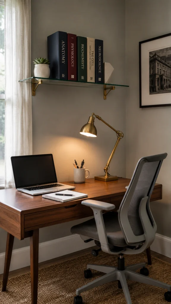 Study Corner Decor Ideas