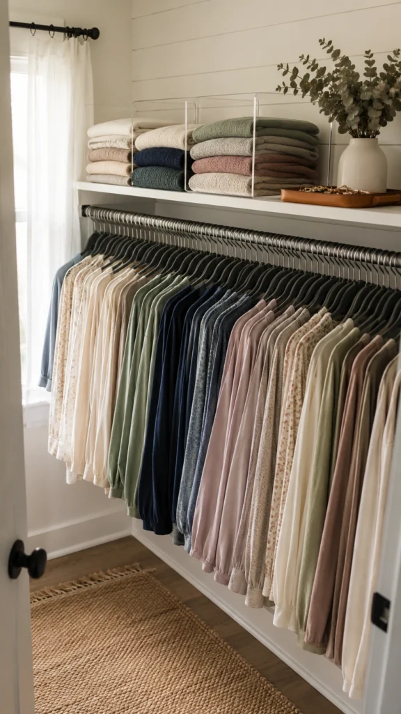Small Apartment Closet Ideas