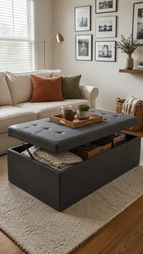 Small Apartment Space Saving Ideas