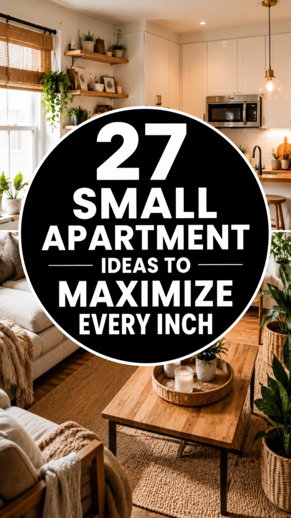 27 Small Apartment Ideas to Maximize Every Inch