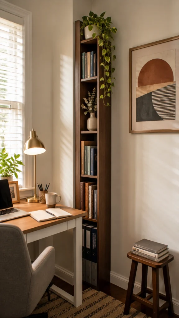 Study Corner Decor Ideas