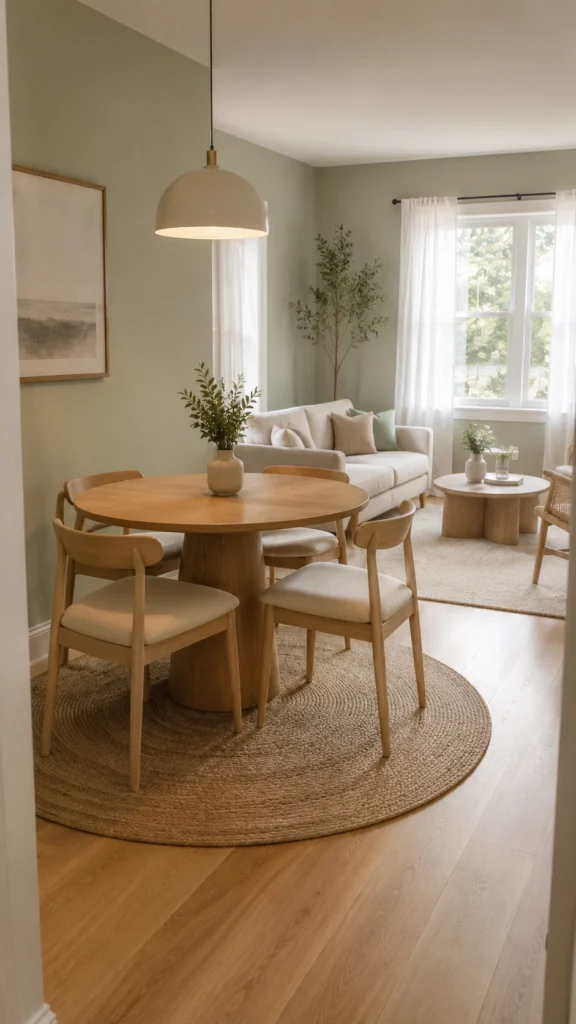 Living Dining Combo Ideas