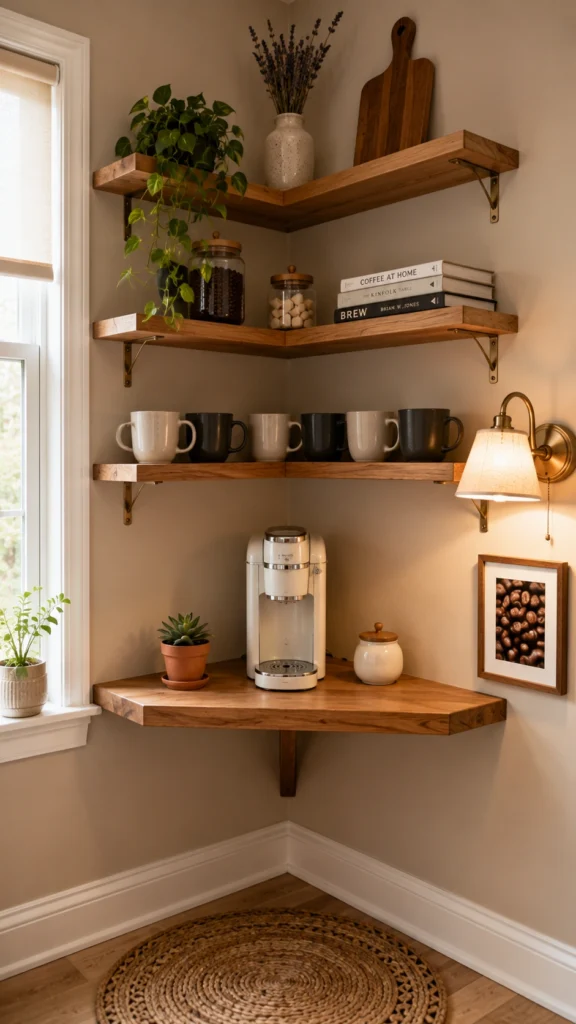 Coffee Corner Decor Ideas