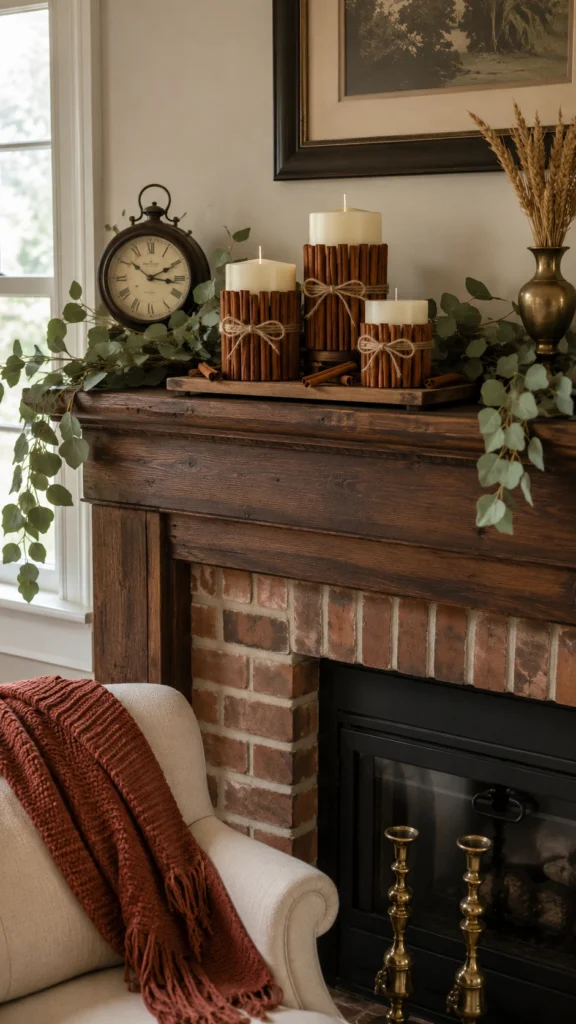 Fall Candle Decor Ideas