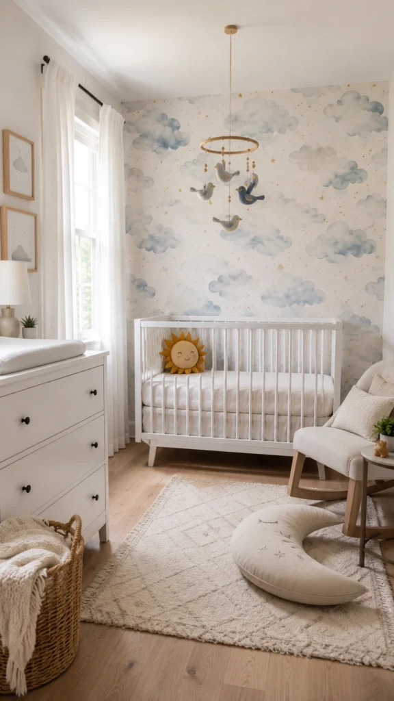 Small Apartment Nursery Ideas