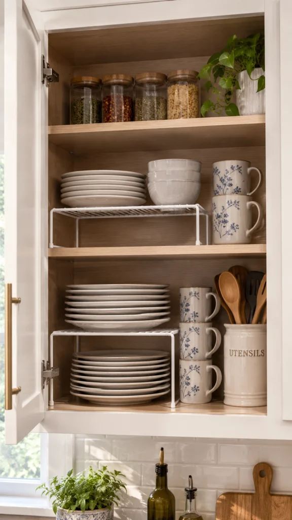 Small Apartment Kitchen Storage Ideas 