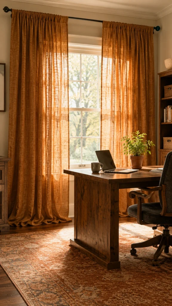 Fall Home Office Decor Ideas