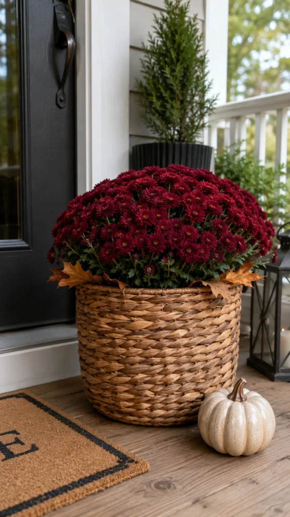 Fall Basket Ideas