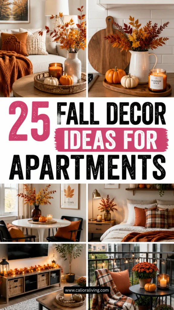 25 Fall Decor Ideas for Apartments That Look Expensive