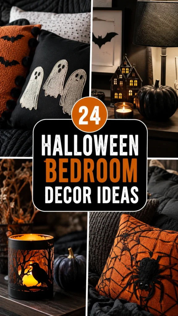 24 Halloween Bedroom Decor Ideas You’ll Want to Copy This Year